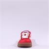 Back 70 Platform Gumsole Retro Trainer - Red